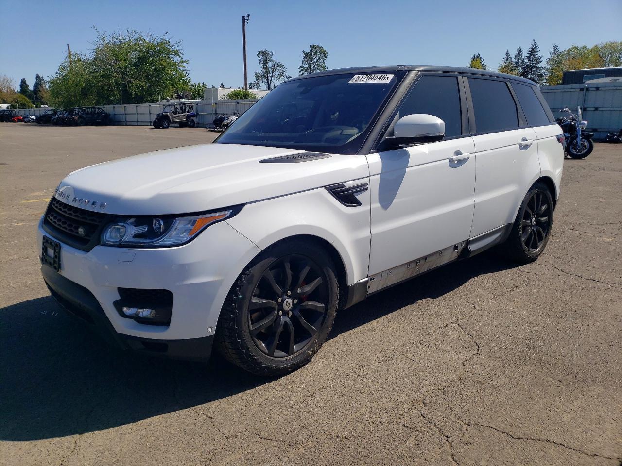 2016 LAND ROVER RANGE ROVER SPORT — фото 1