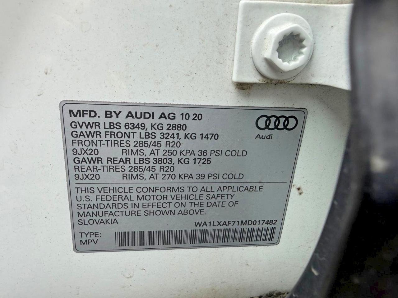AUDI Q7