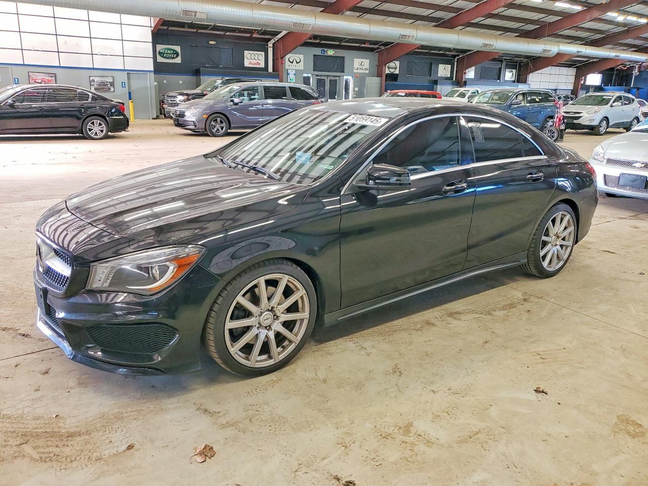 MERCEDES-BENZ CLA-CLASS