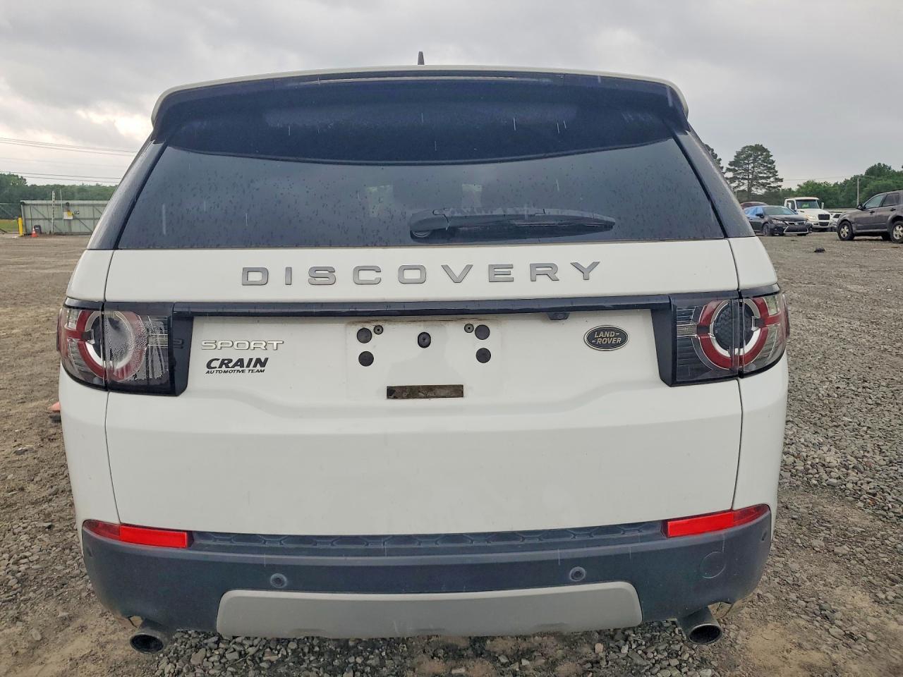 2016 LAND ROVER DISCOVERY SPORT — фото 6