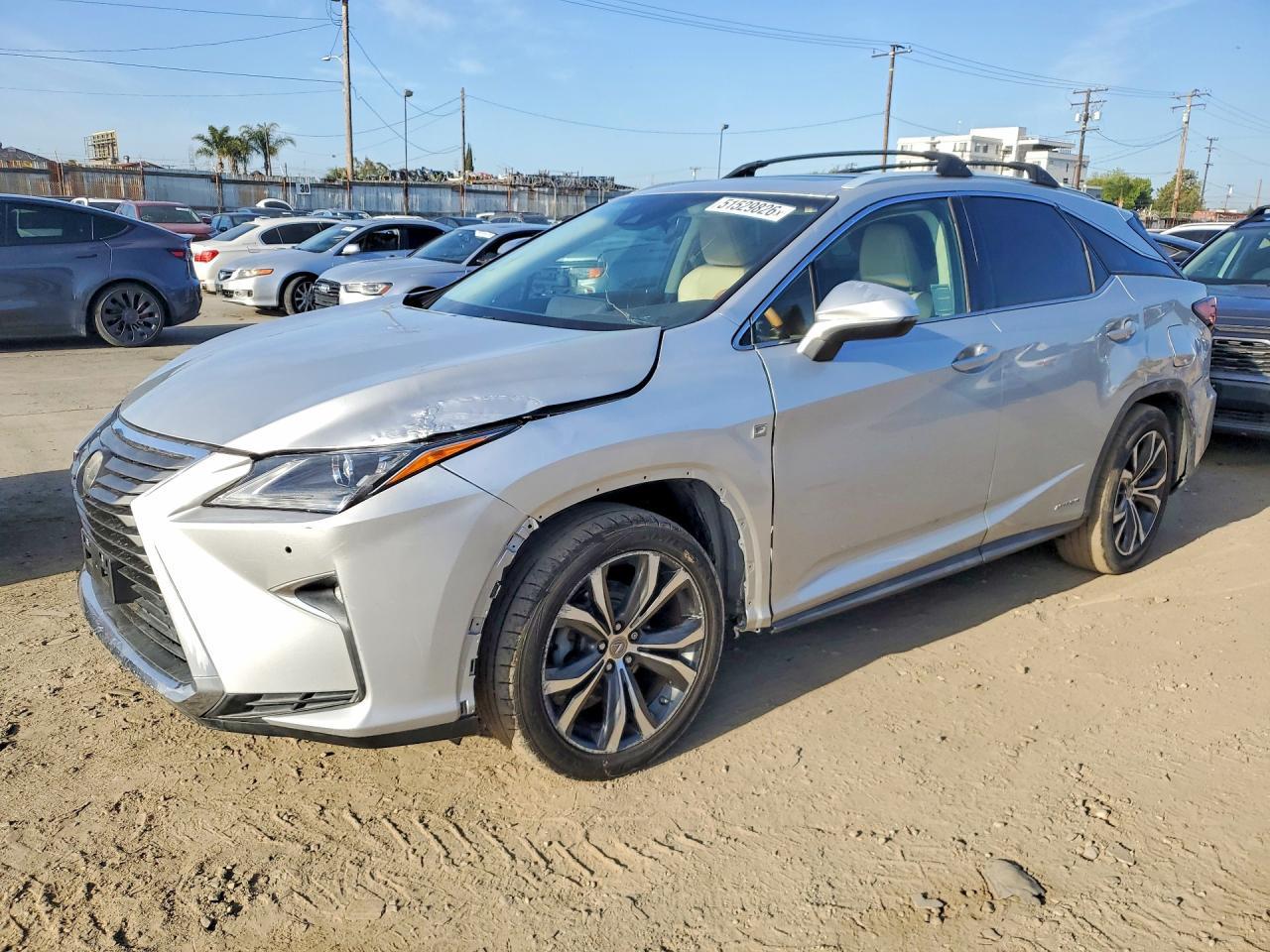 2016 LEXUS RX 450H — фото 1