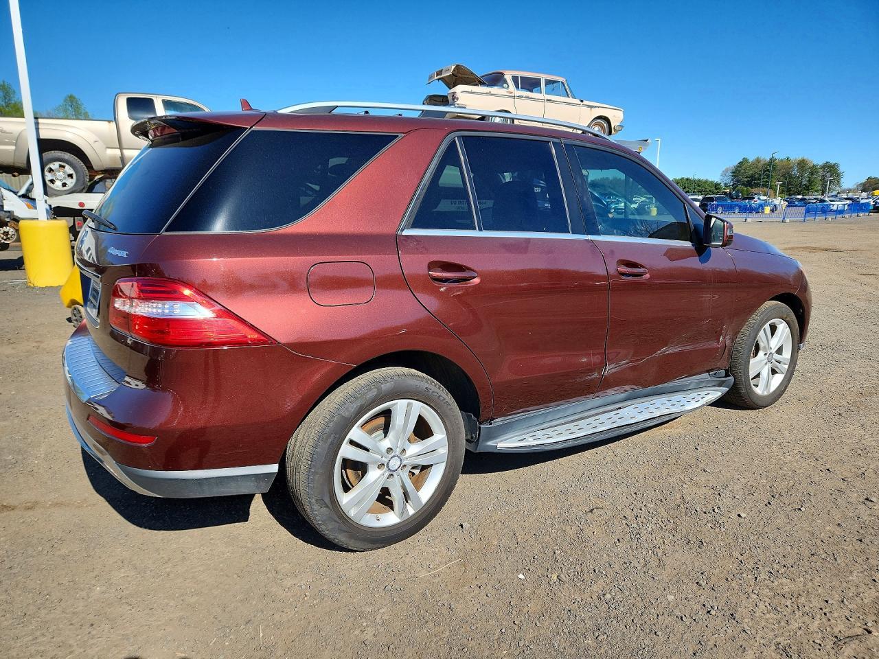 2015 MERCEDES-BENZ M-CLASS — фото 3