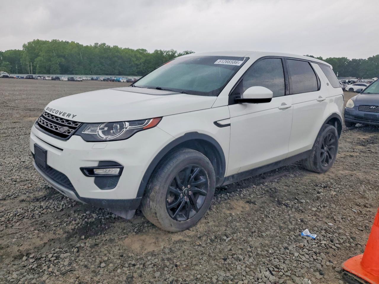 2016 LAND ROVER DISCOVERY SPORT — фото 1