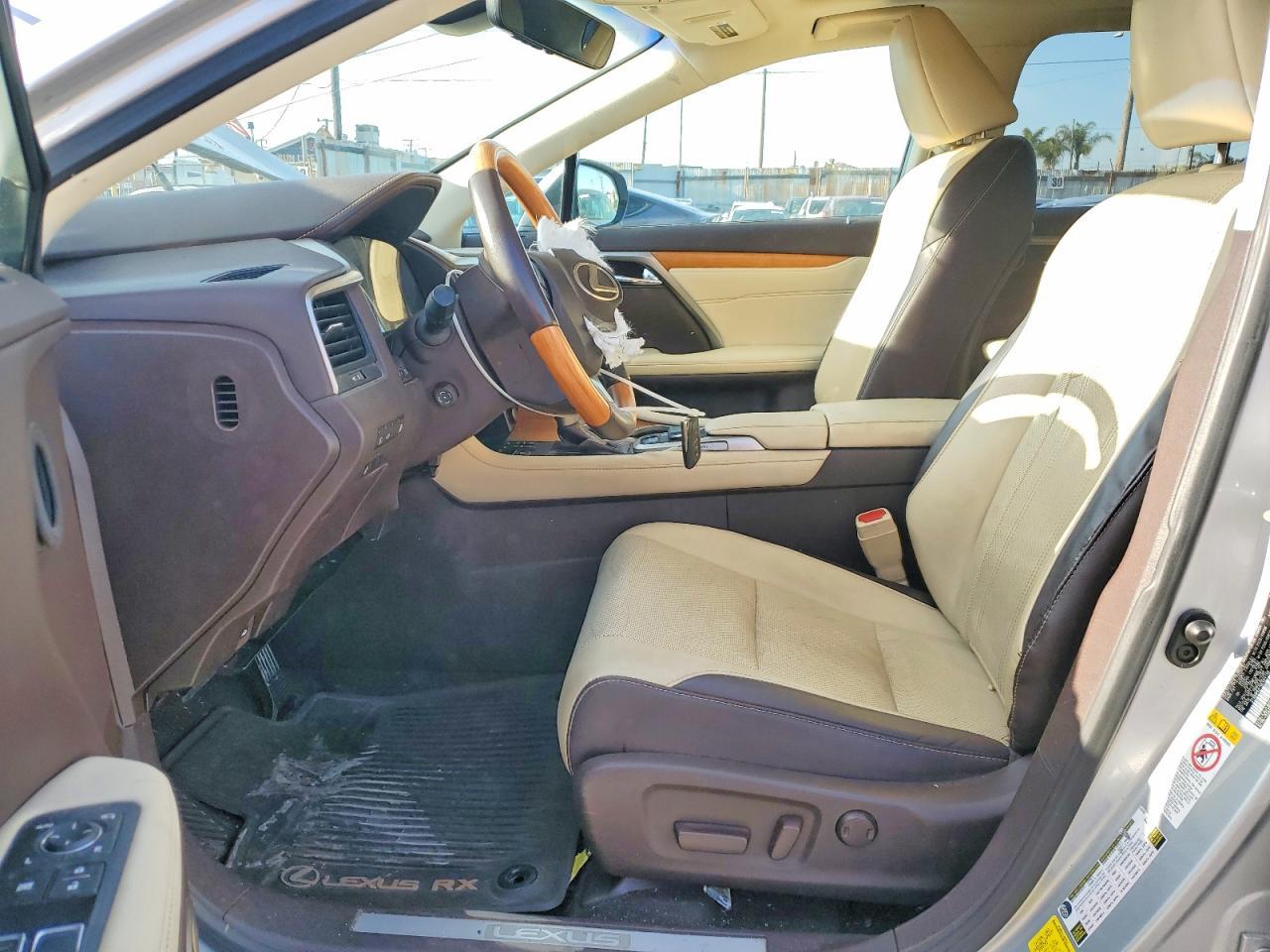 2016 LEXUS RX 450H — фото 7