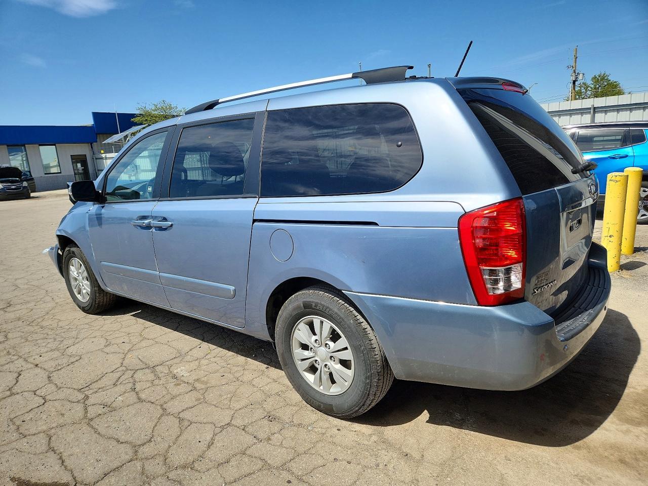 2012 KIA SEDONA — фото 2
