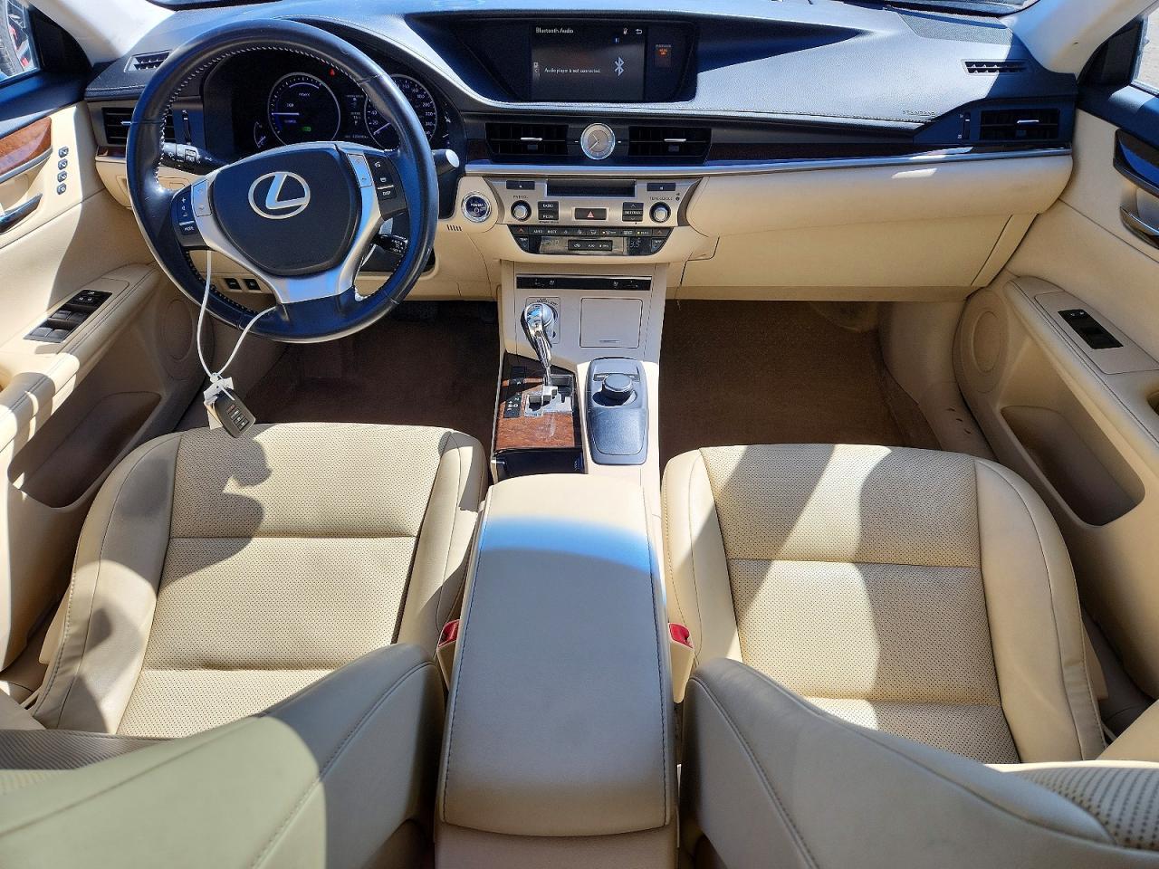 2015 LEXUS ES 300H — фото 8