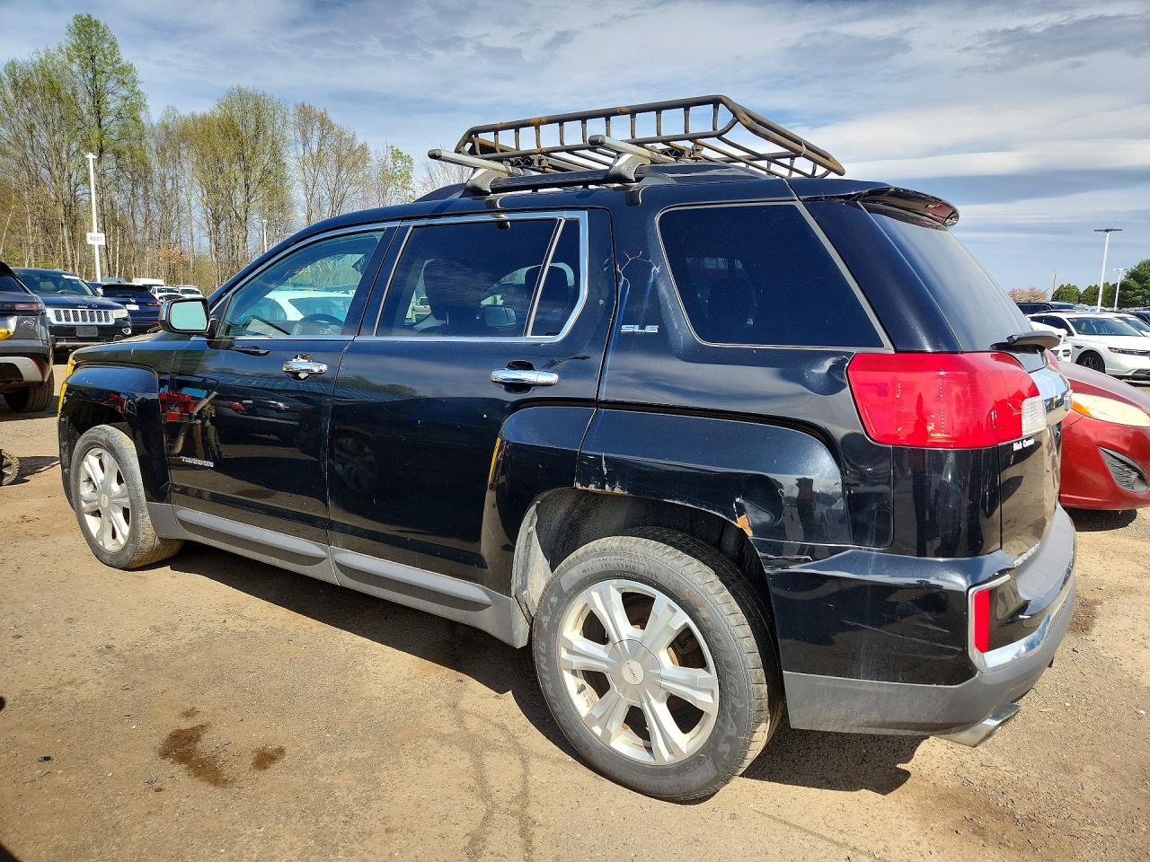 2016 GMC TERRAIN — фото 2