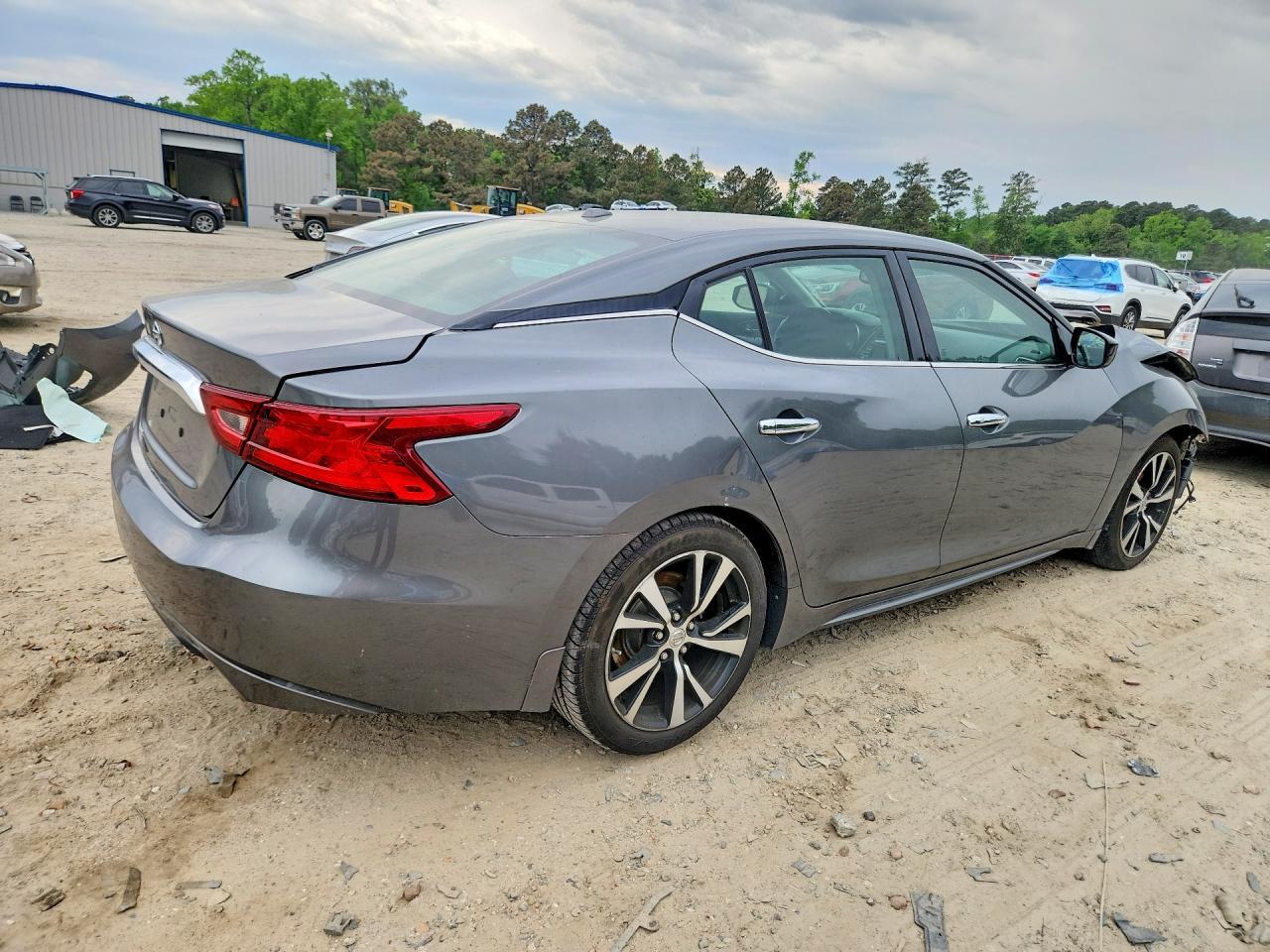 2017 NISSAN MAXIMA — фото 3