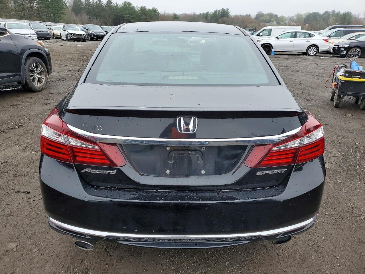 2017 HONDA ACCORD — фото 6
