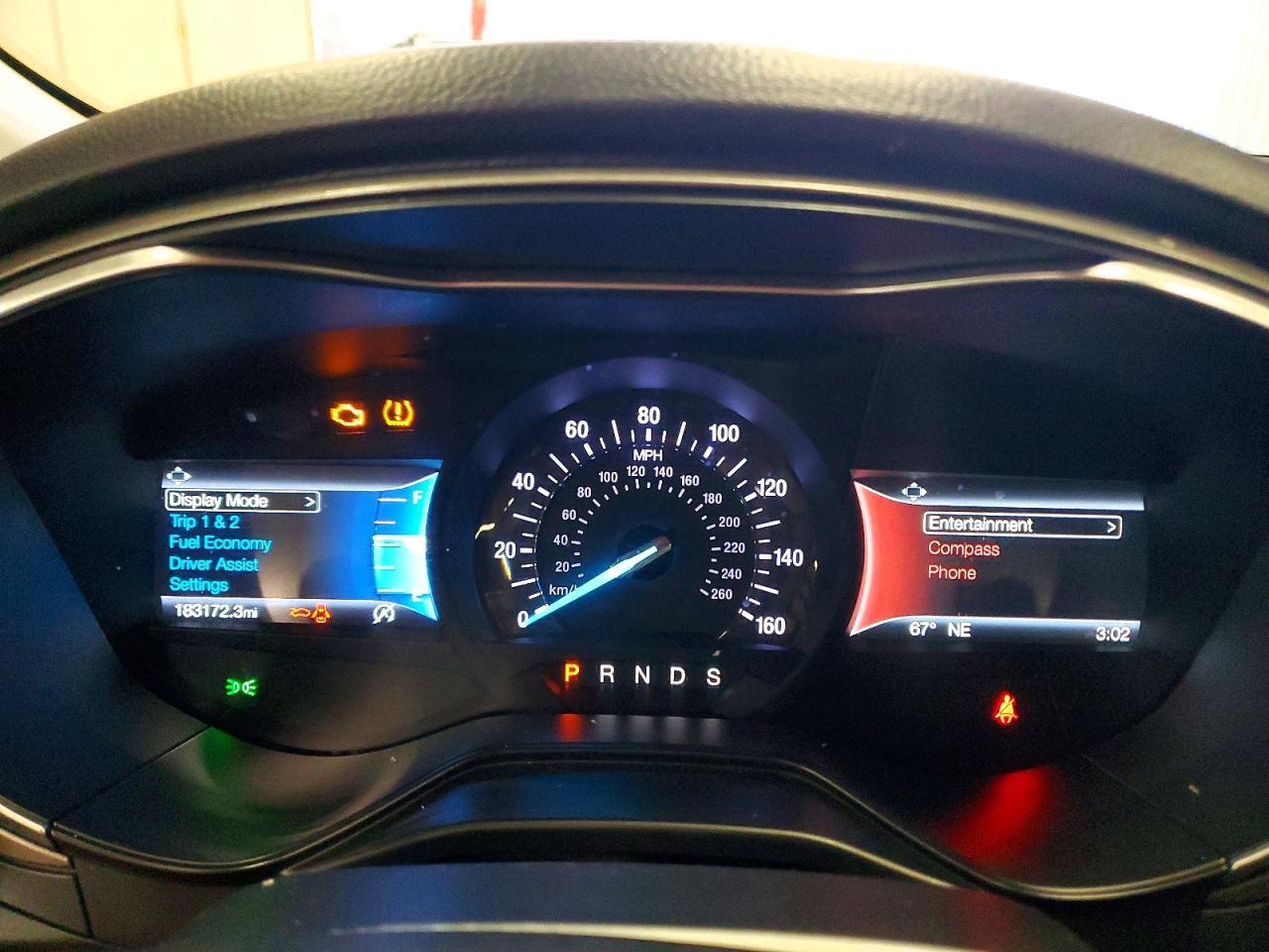 FORD FUSION