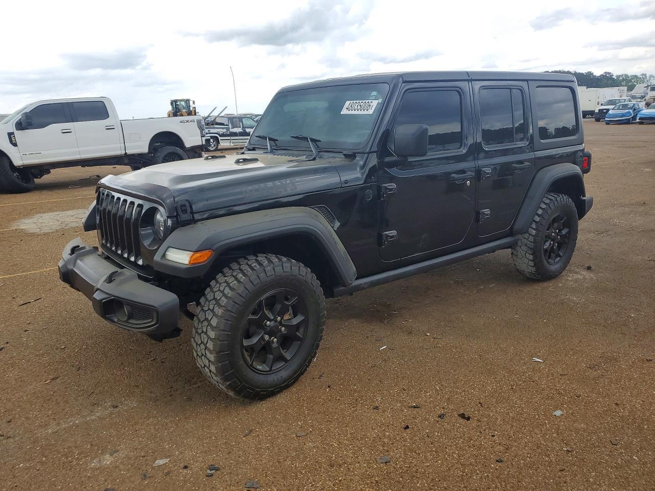 2021 JEEP WRANGLER — фото 1