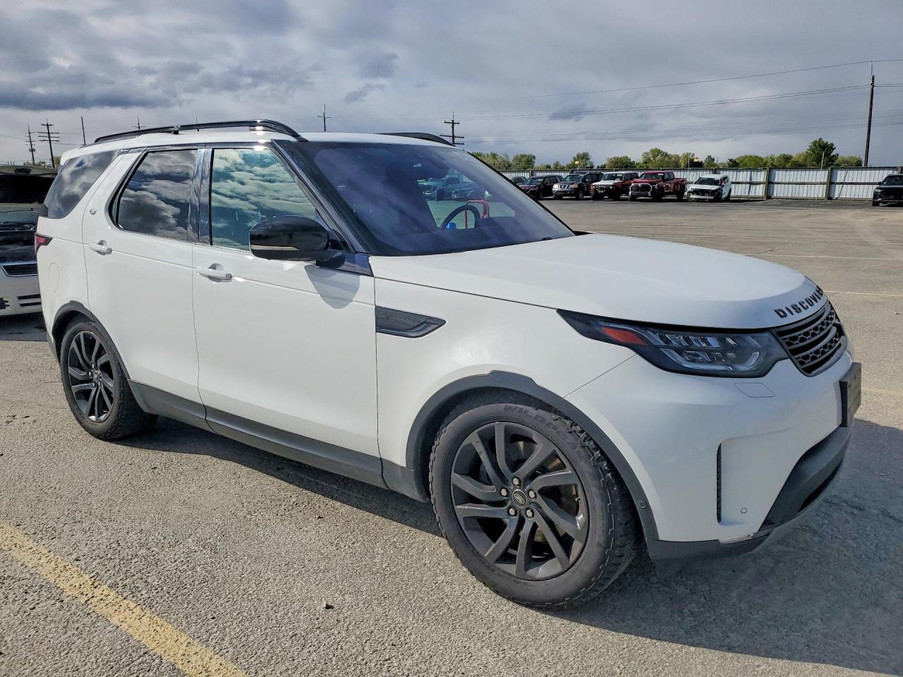 2017 LAND ROVER DISCOVERY — фото 4