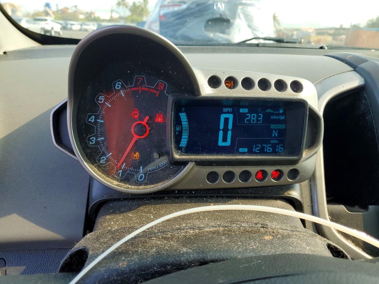 2016 CHEVROLET SONIC — фото 9
