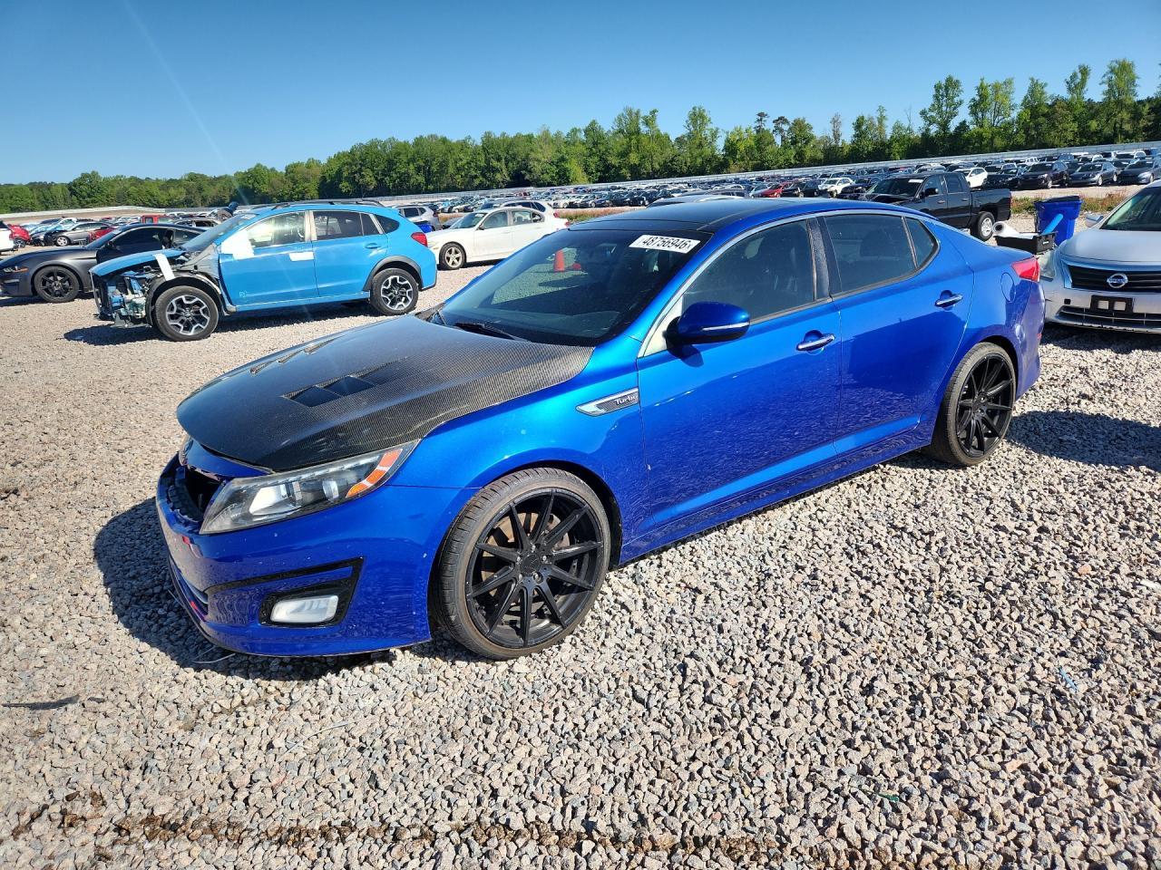 2014 KIA OPTIMA — фото 1