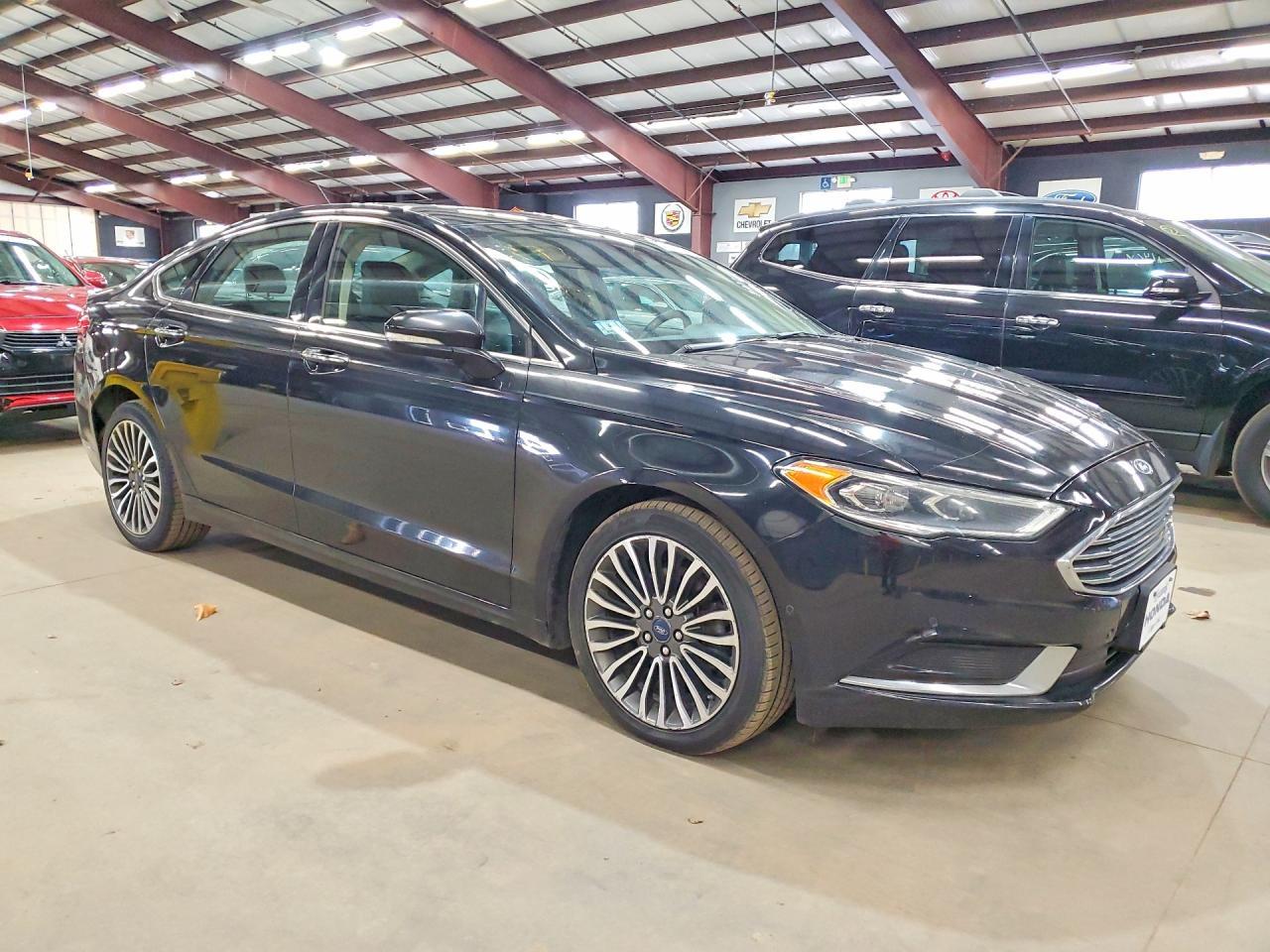 2018 FORD FUSION — фото 4