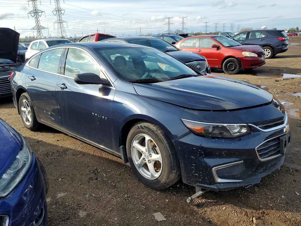 2017 CHEVROLET MALIBU — фото 4