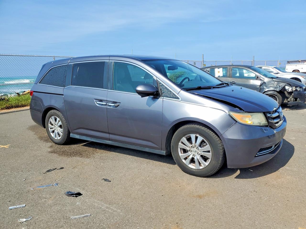 2016 HONDA ODYSSEY — фото 4