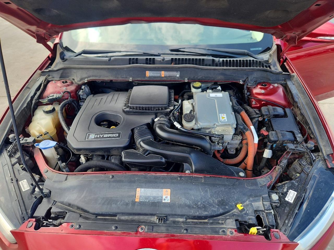 FORD FUSION HYBRID