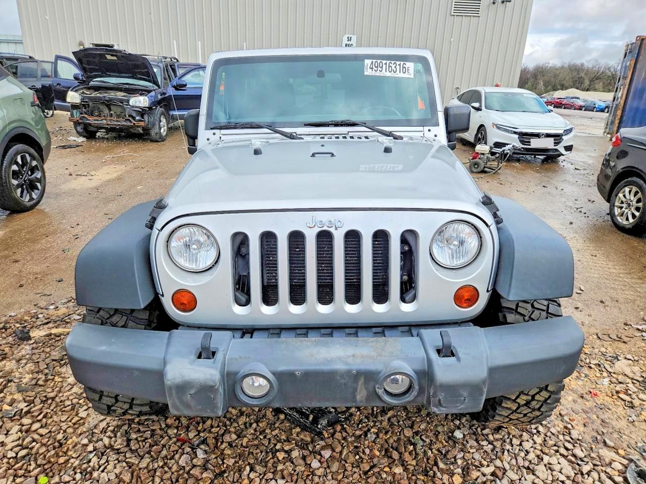 2012 JEEP WRANGLER — фото 5
