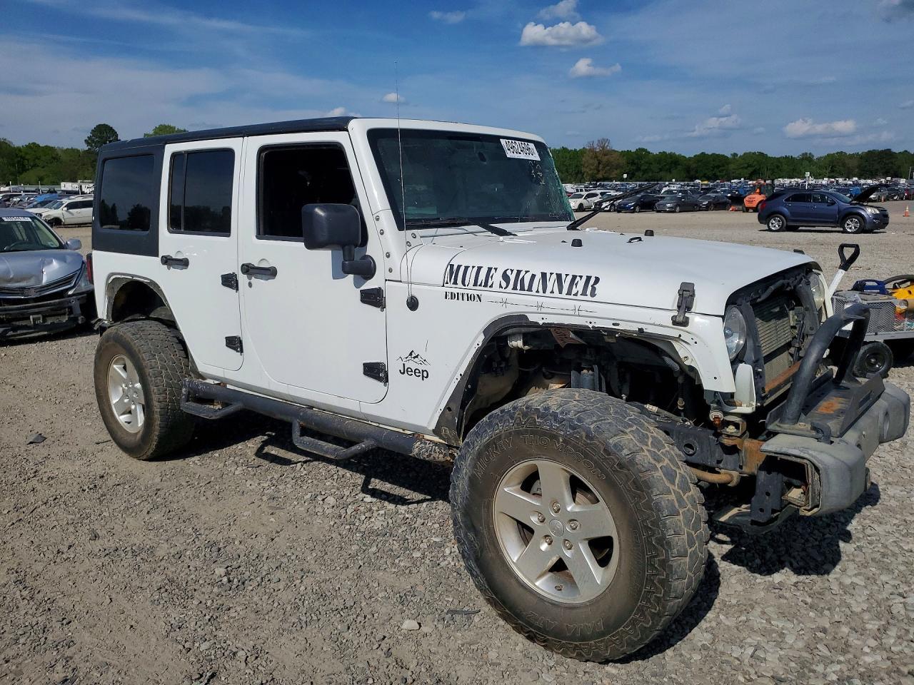 2016 JEEP WRANGLER — фото 4