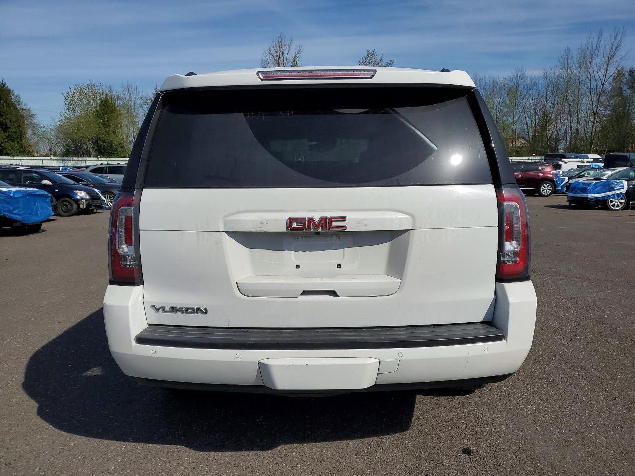 2016 GMC YUKON — фото 6
