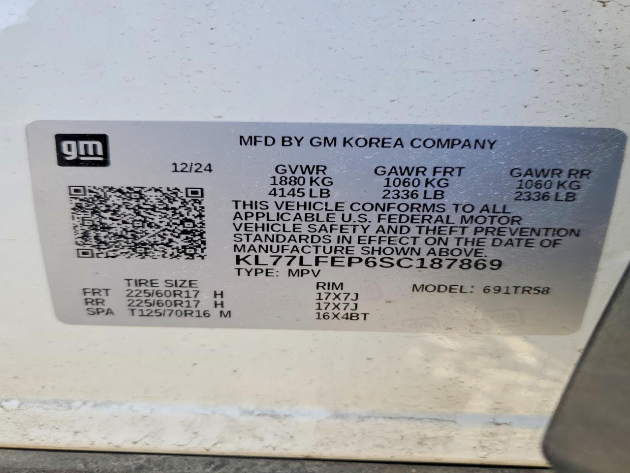 CHEVROLET TRAX