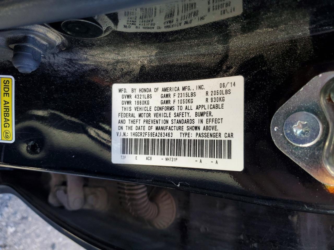 HONDA ACCORD