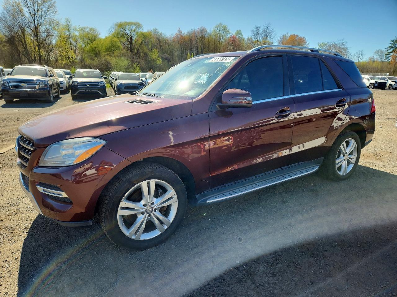 2015 MERCEDES-BENZ M-CLASS — фото 1