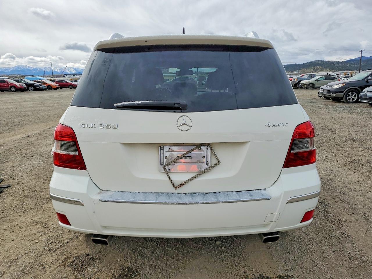 2010 MERCEDES-BENZ GLK-CLASS — фото 6