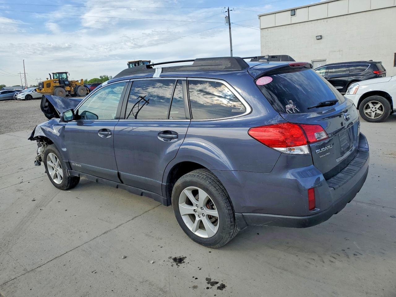 2014 SUBARU OUTBACK — фото 2