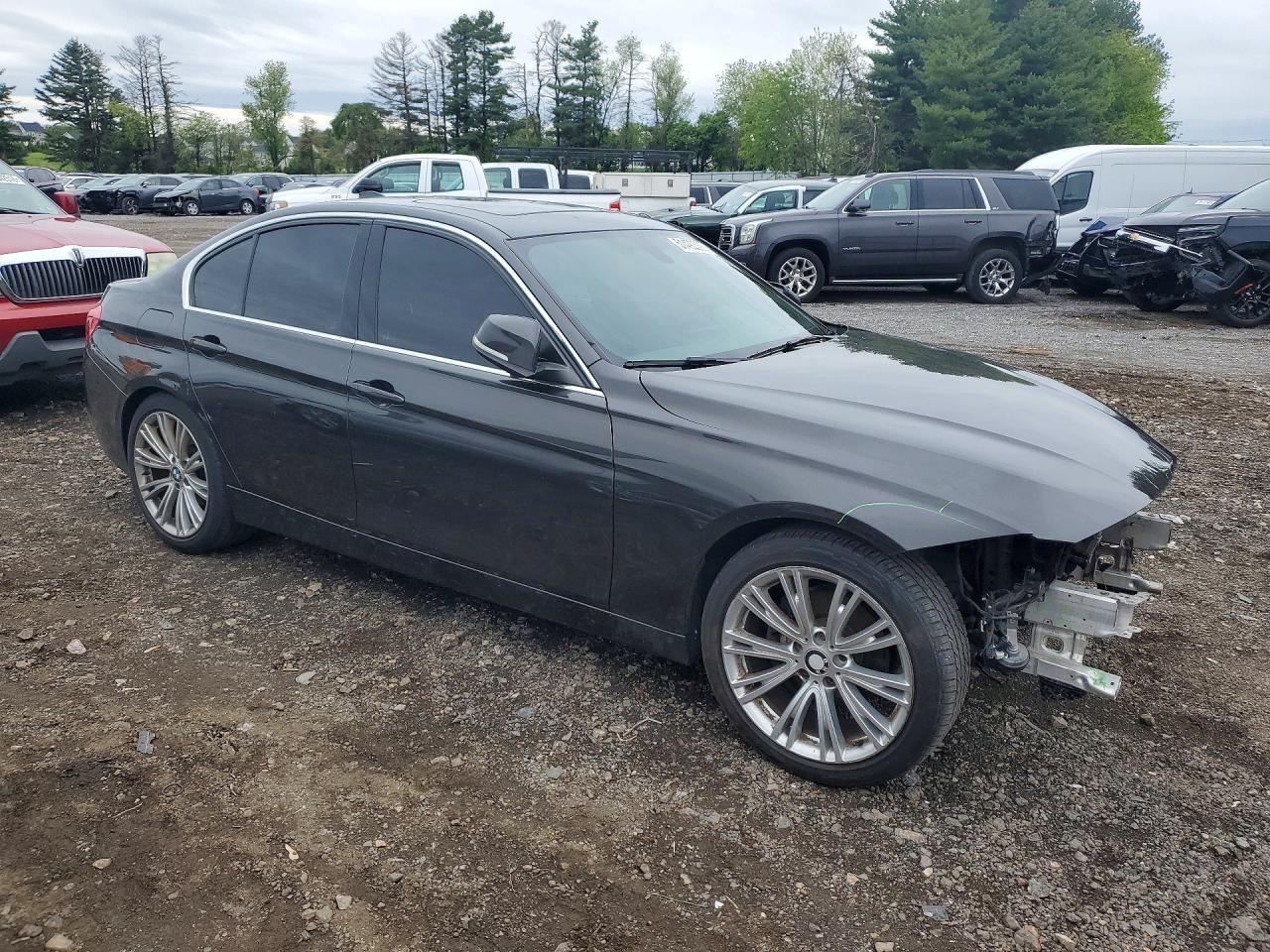 2016 BMW 3 SERIES — фото 4