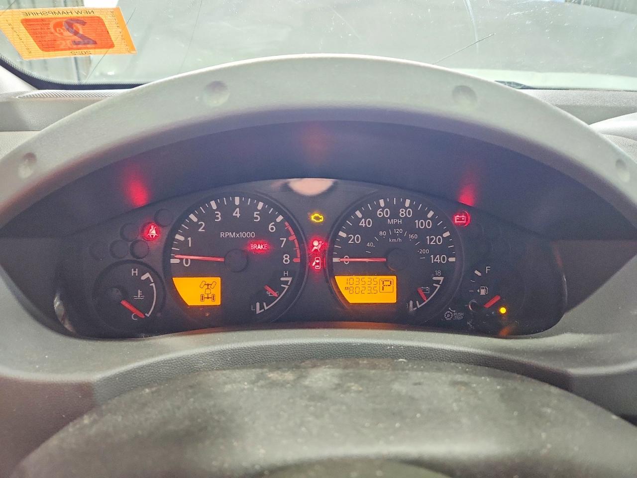 NISSAN XTERRA