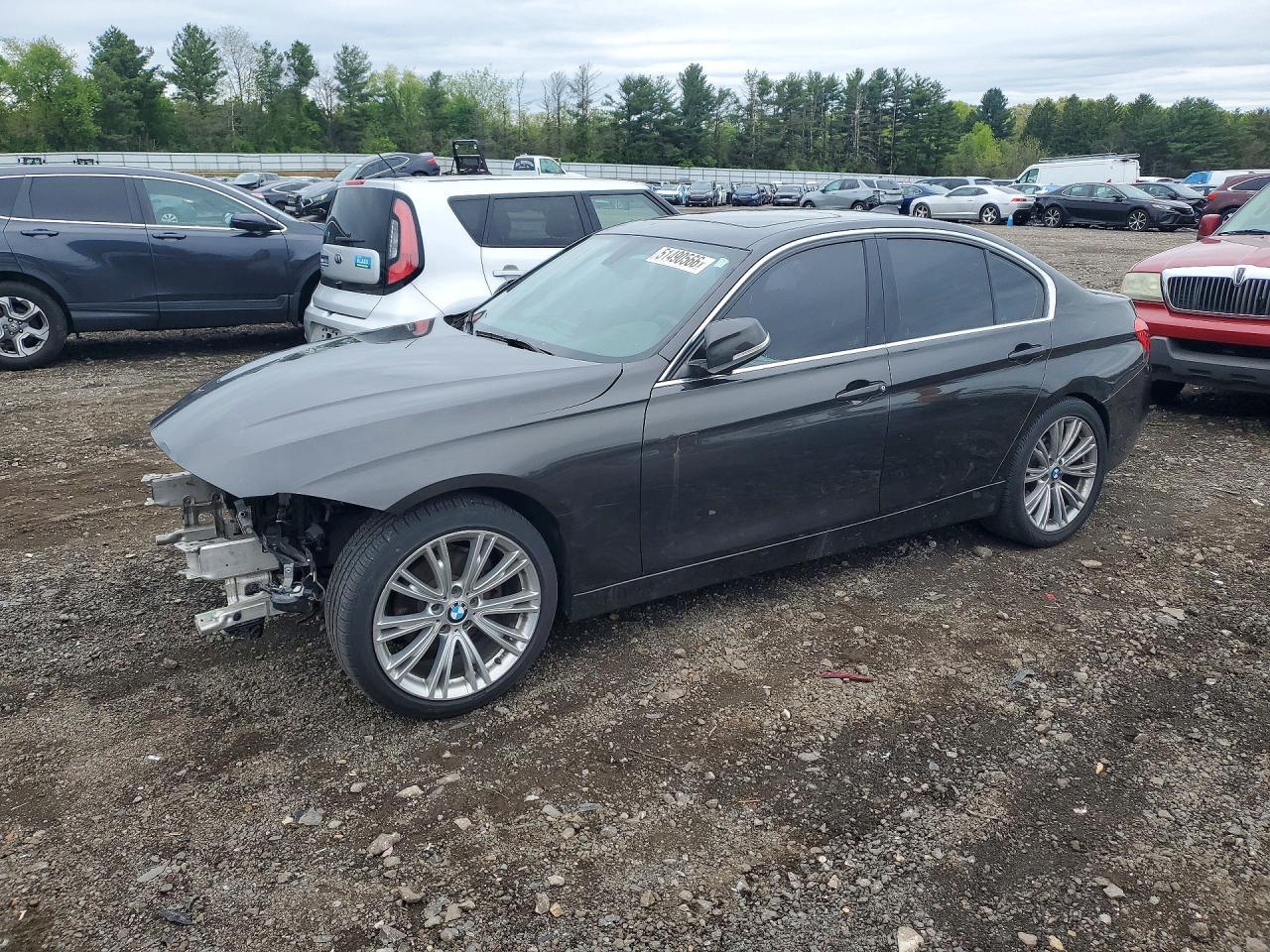 2016 BMW 3 SERIES — фото 1
