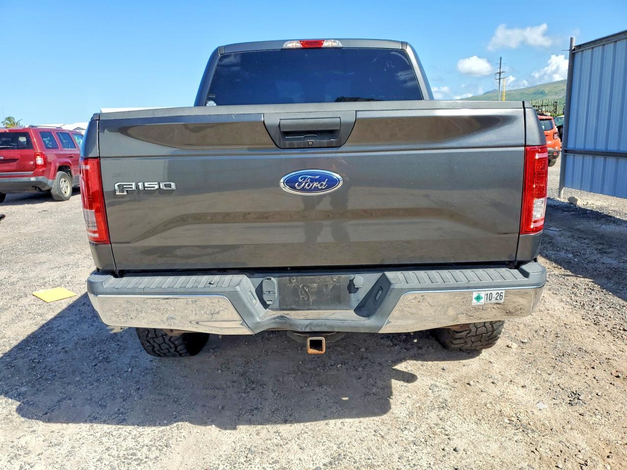 2015 FORD F-150 — фото 6