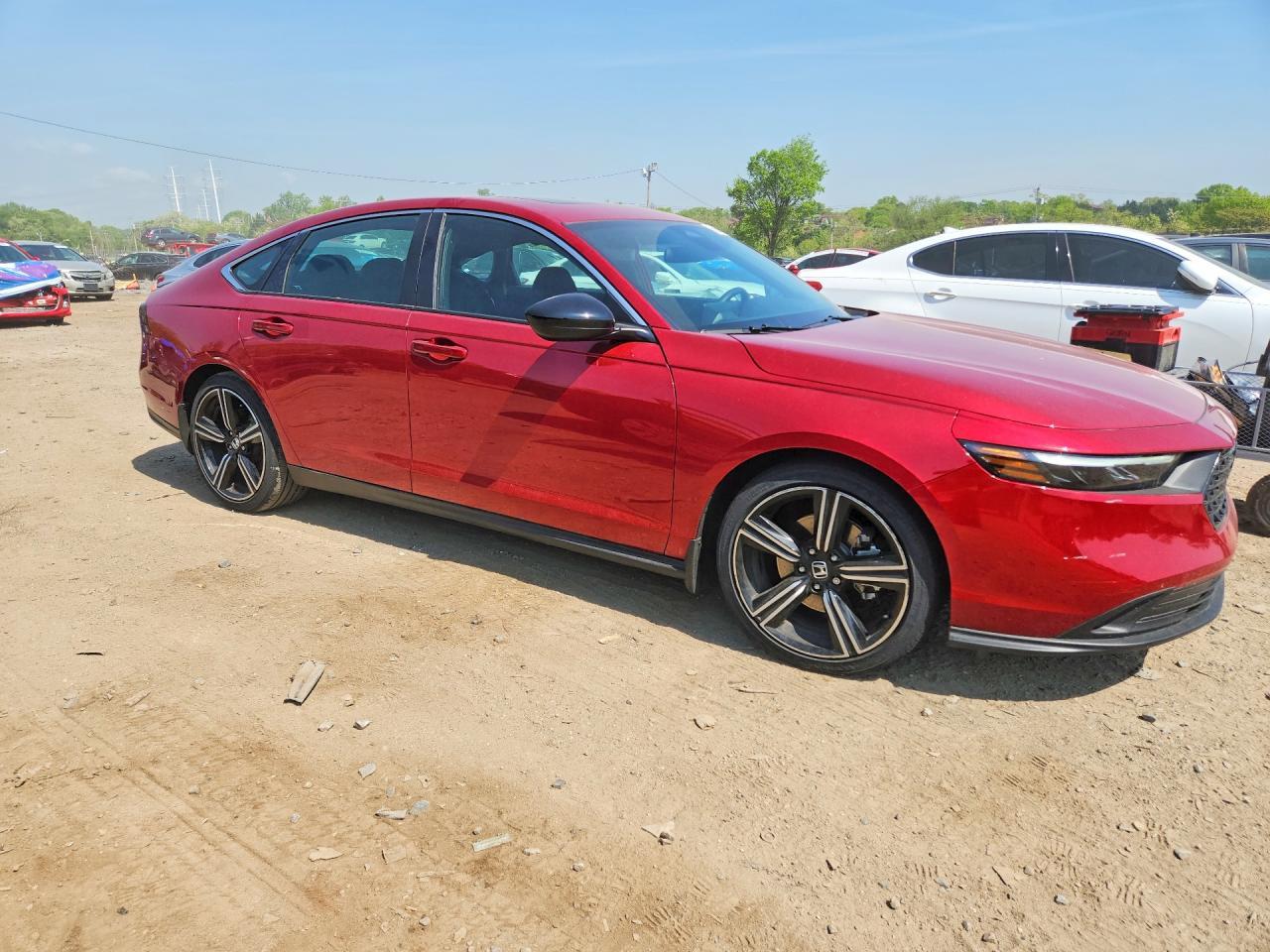 2025 HONDA ACCORD HYBRID — фото 4