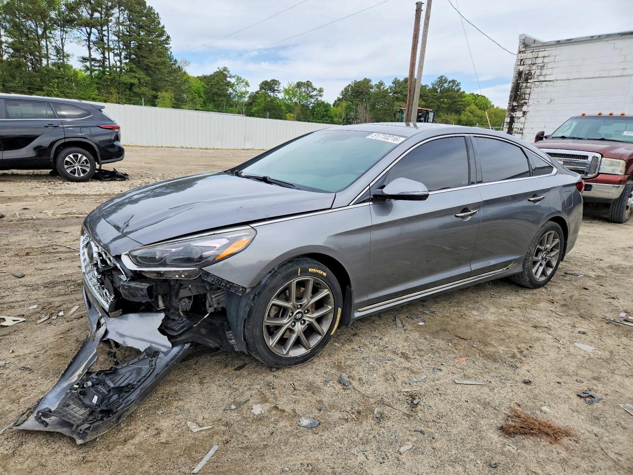 2018 HYUNDAI SONATA — фото 1