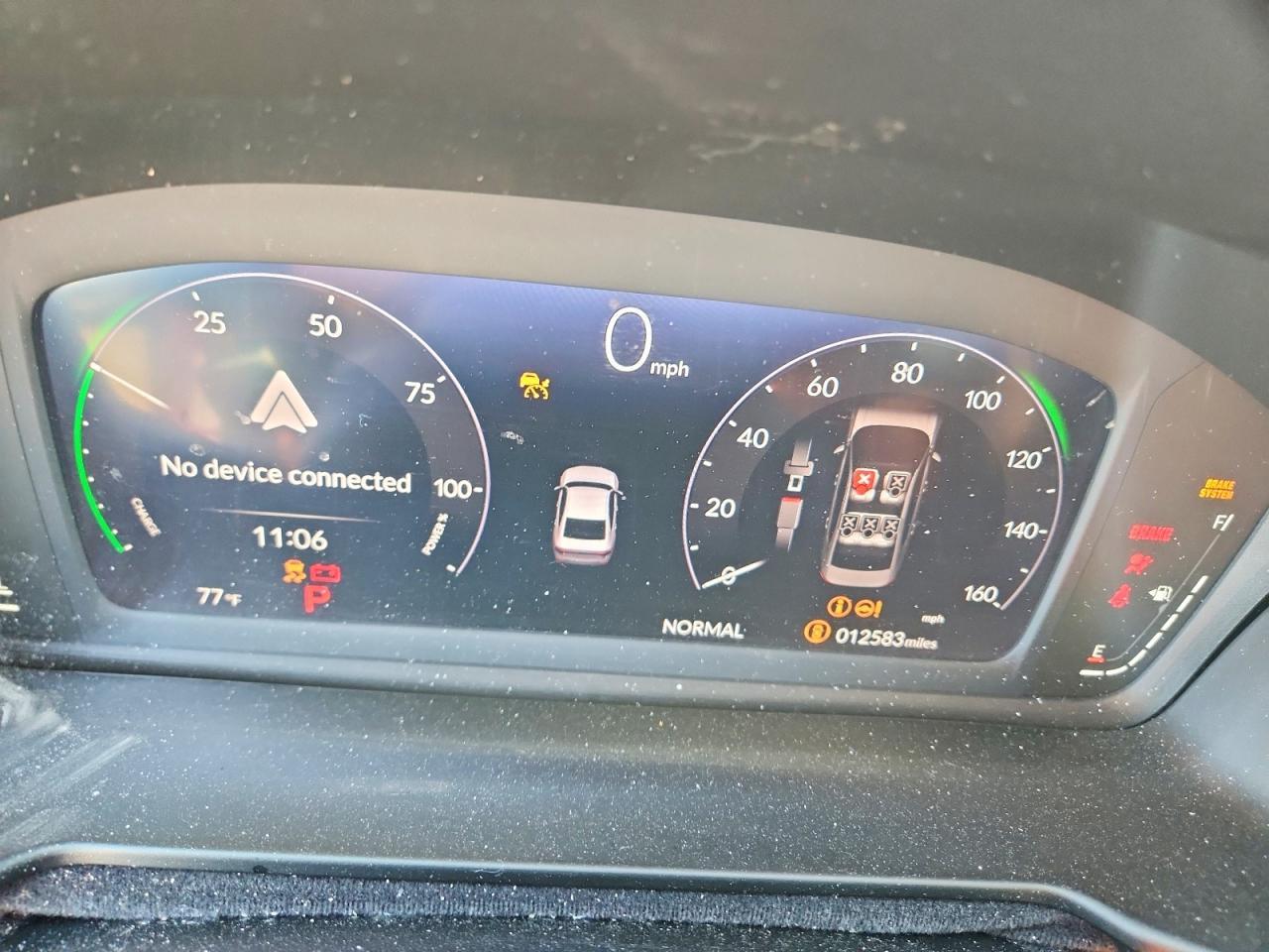 2025 HONDA ACCORD HYBRID — фото 9