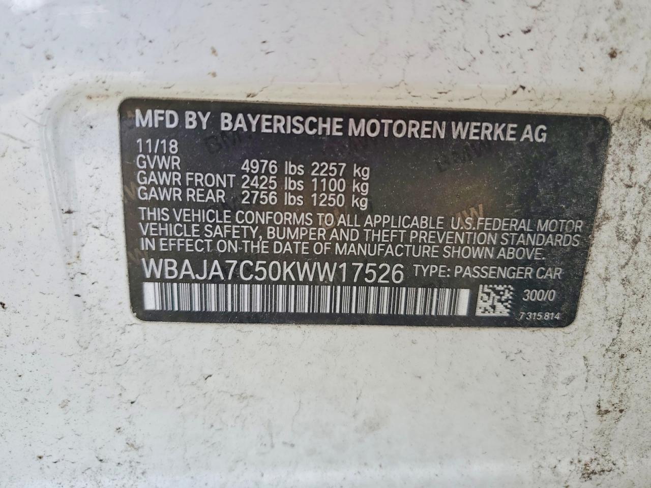 BMW 5 SERIES