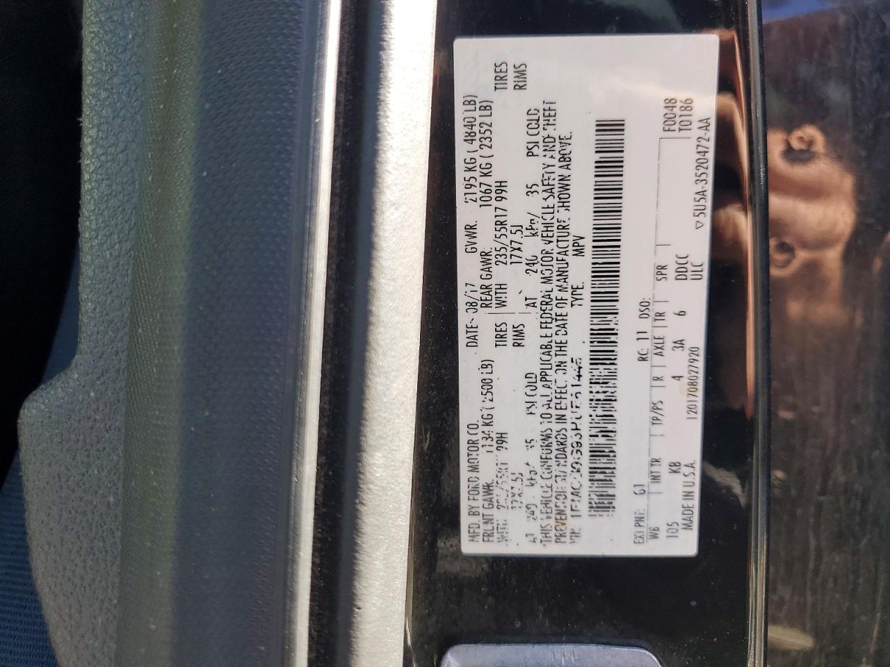 FORD ESCAPE