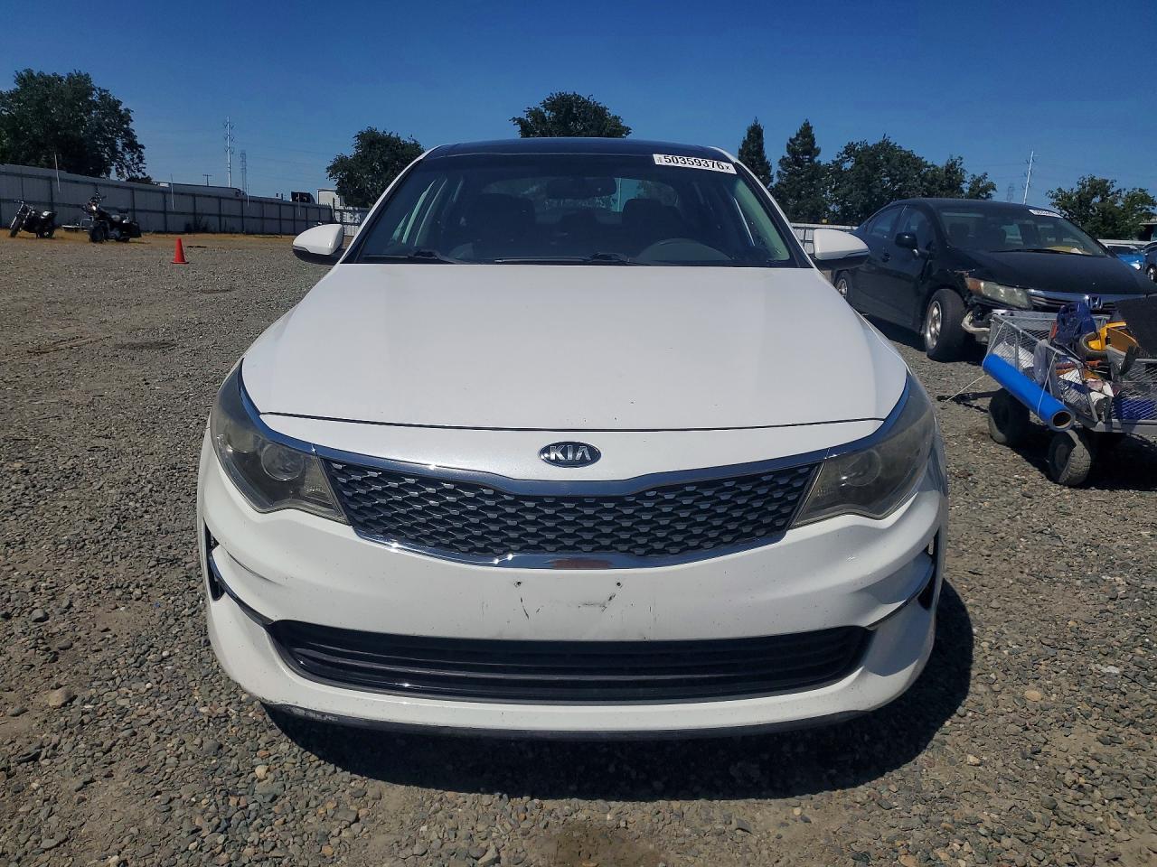 2016 KIA OPTIMA — фото 5