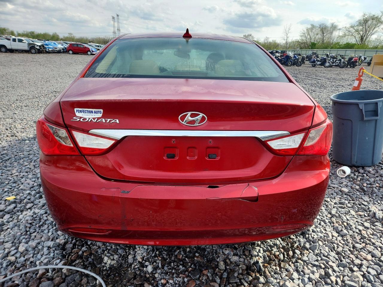 2012 HYUNDAI SONATA — фото 6