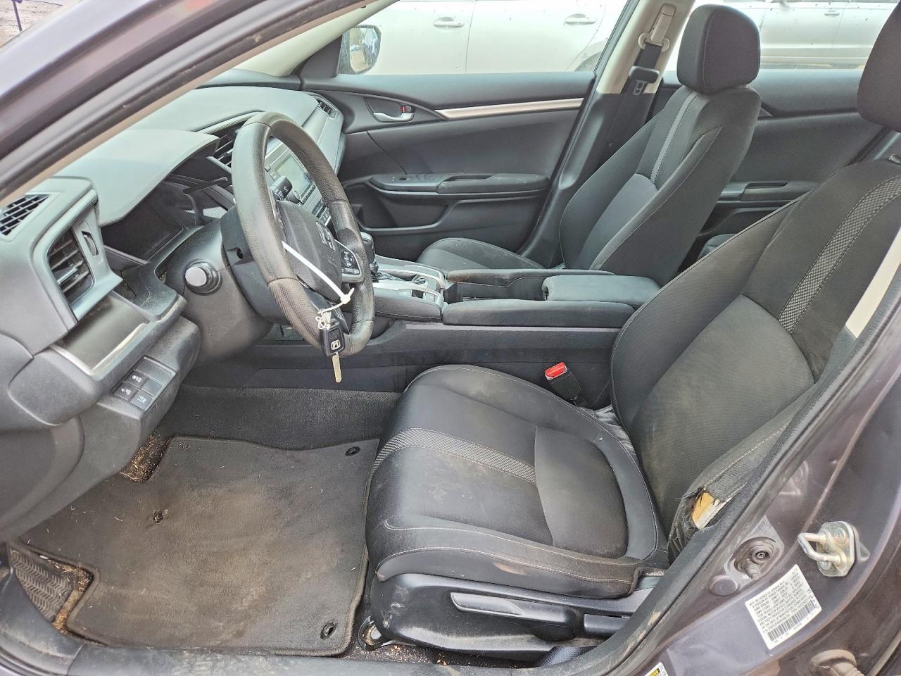 2019 HONDA CIVIC — фото 7