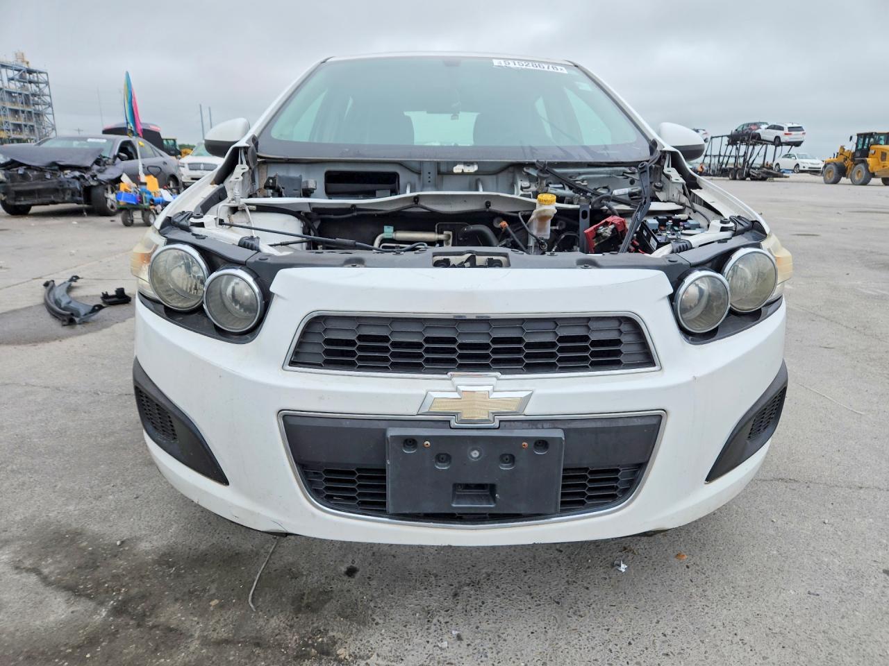 CHEVROLET SONIC