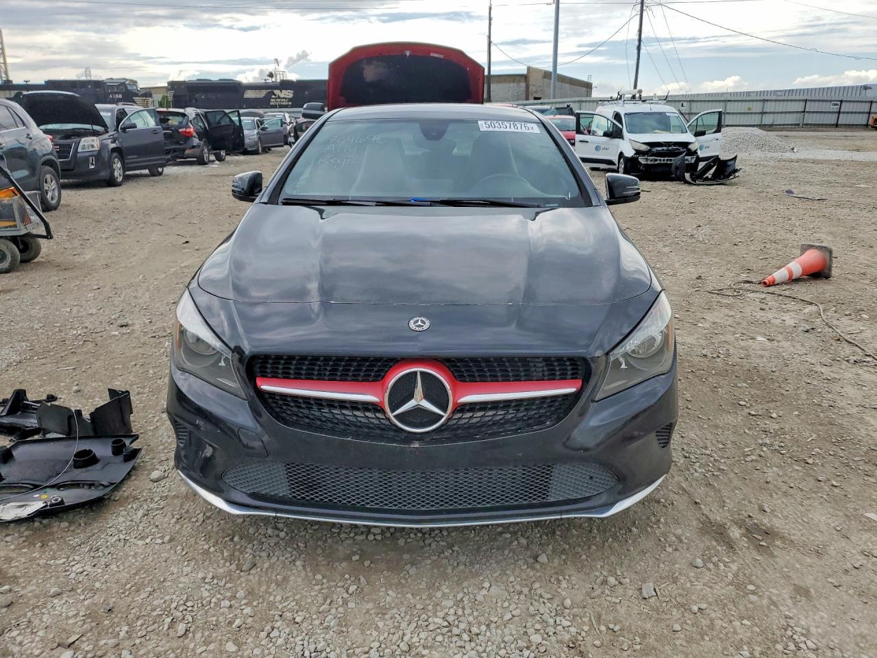 MERCEDES-BENZ CLA-CLASS