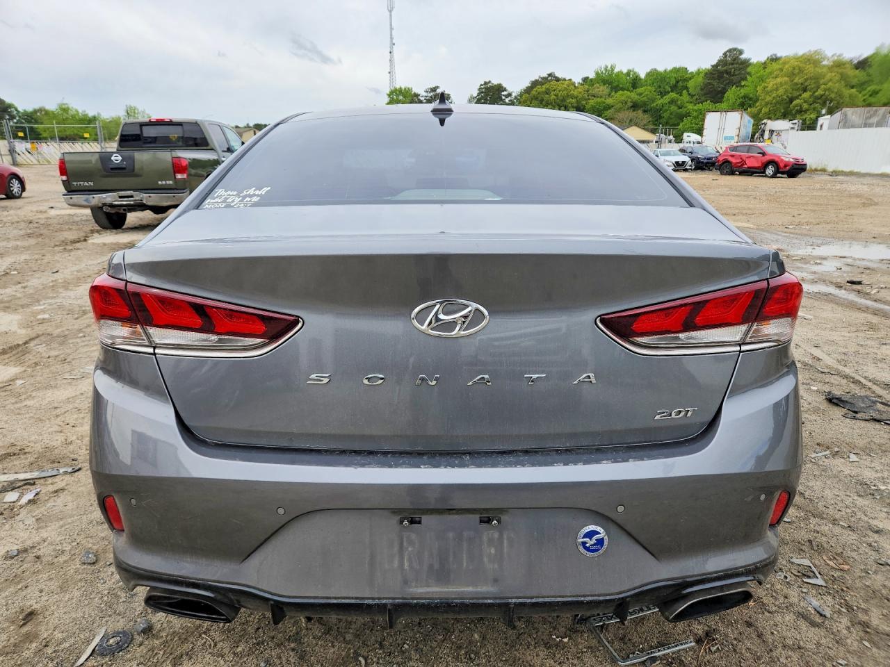 2018 HYUNDAI SONATA — фото 6