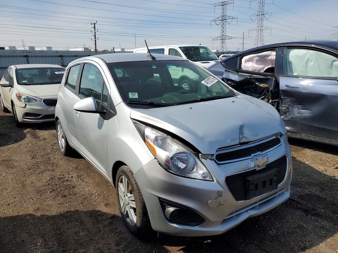 2013 CHEVROLET SPARK — фото 4
