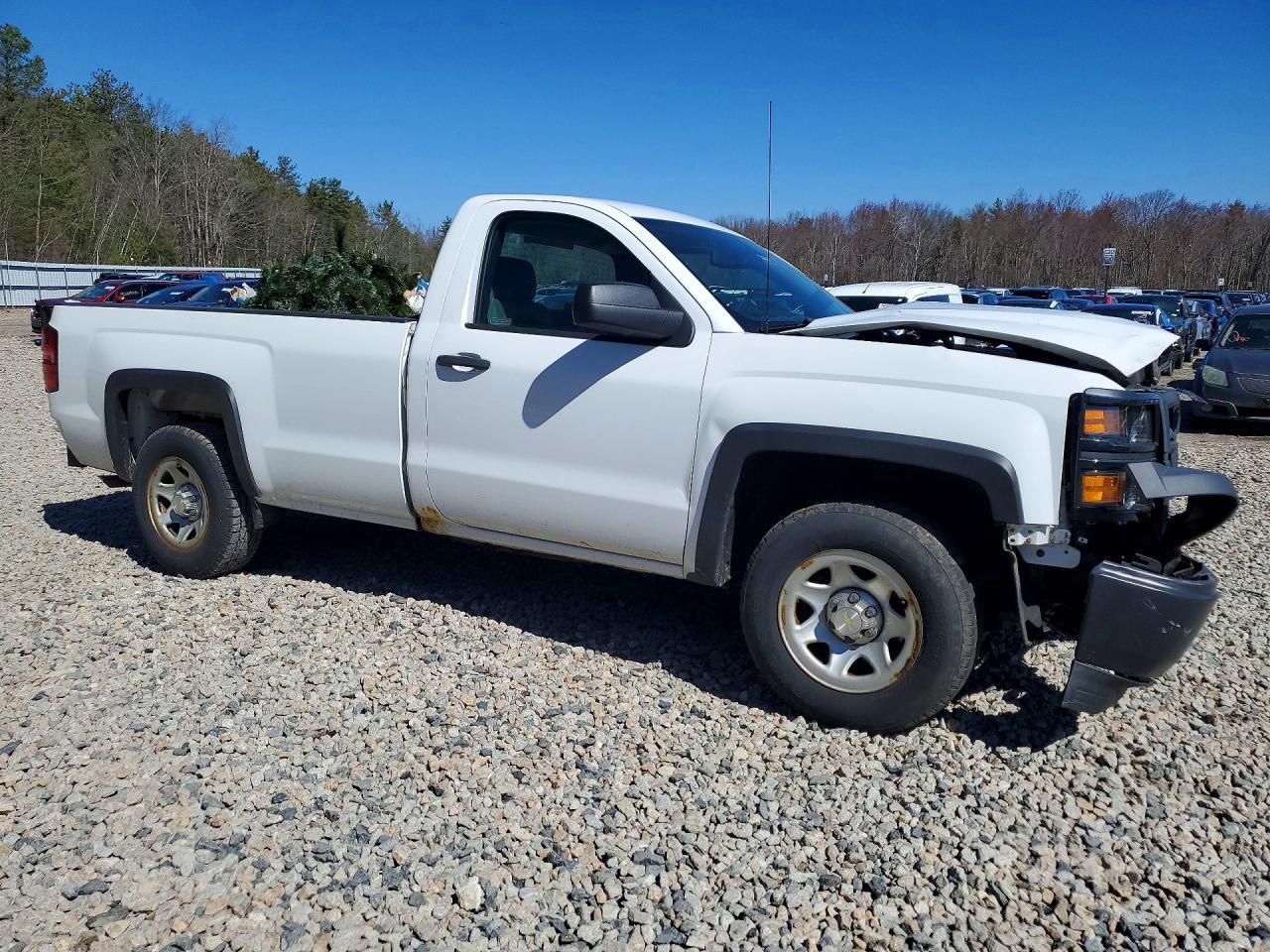 2014 CHEVROLET SILVERADO 1500 — фото 4