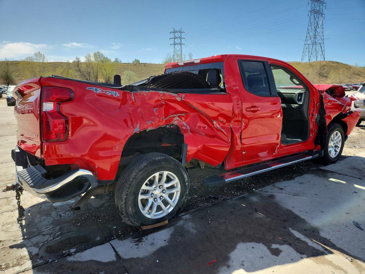 2019 CHEVROLET SILVERADO 1500 — фото 3