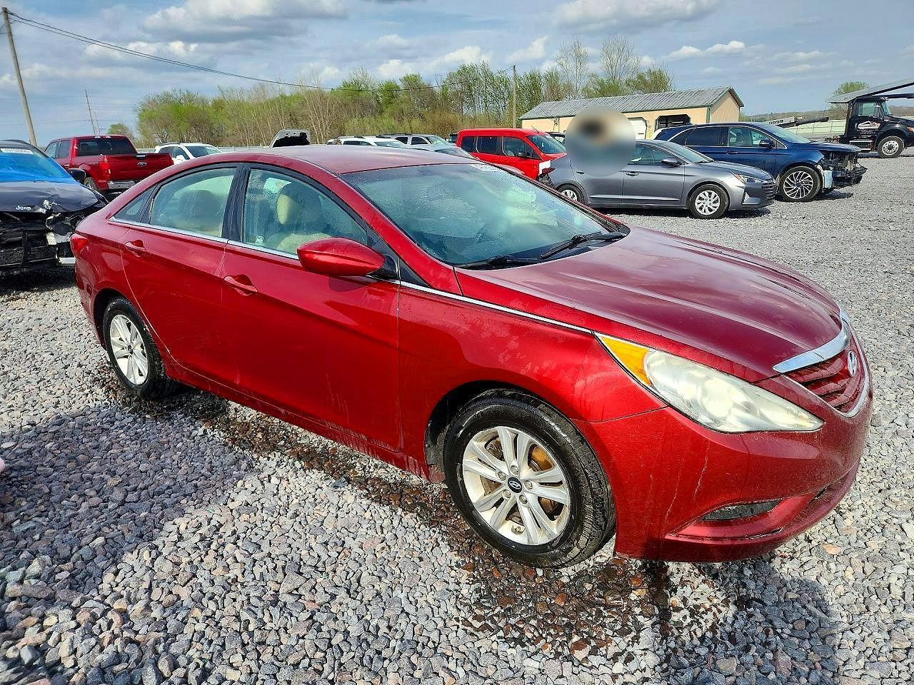 2012 HYUNDAI SONATA — фото 4