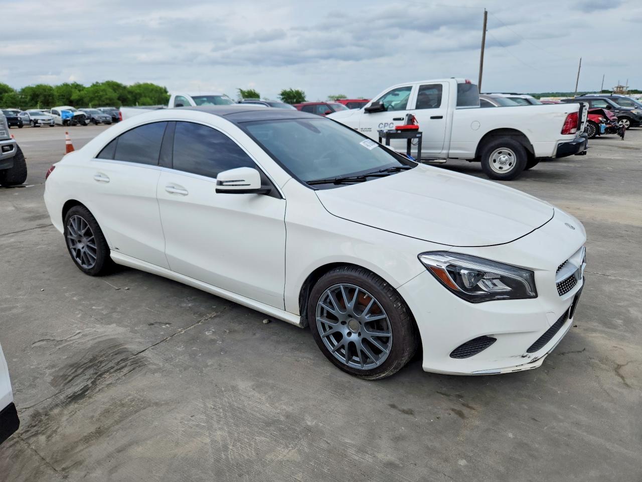 2018 MERCEDES-BENZ CLA-CLASS — фото 4
